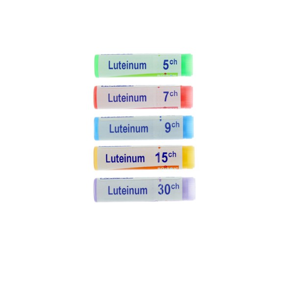 Boiron Luteinum dose