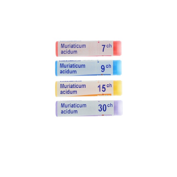 Boiron Muriaticum acidum dose
