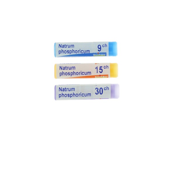 Boiron Natrum phosphoricum dose