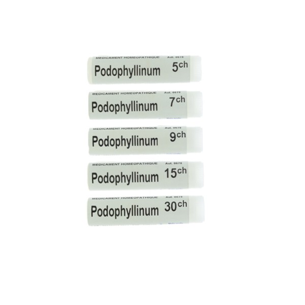 Boiron Podophyllinum dose
