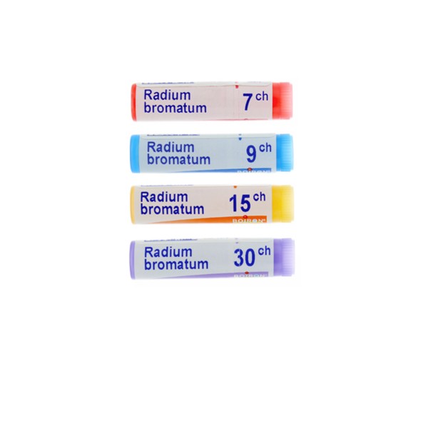 Boiron Radium Bromatum dose
