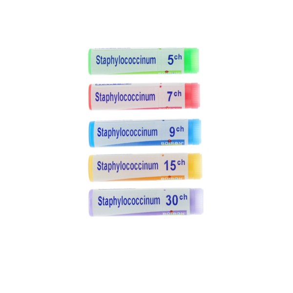 Boiron Staphylococcinum dose