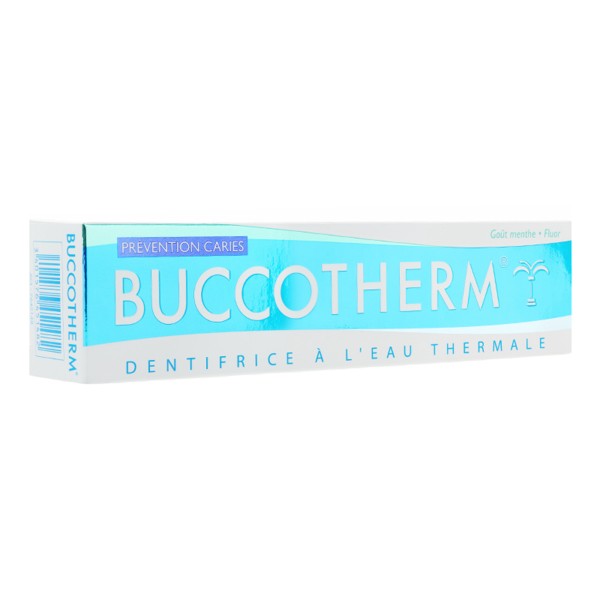 Buccotherm dentifrice prévention caries 75 ml Haleine fraîche