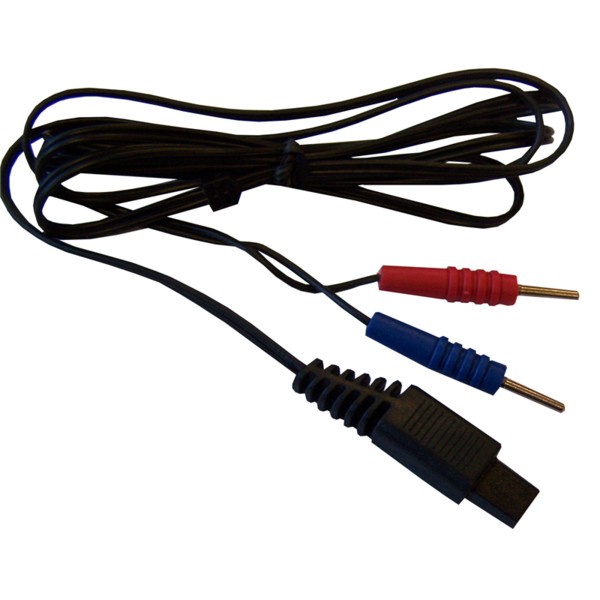Schwa Medico cable noir électrostimulateur