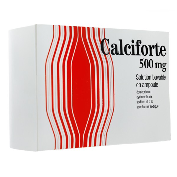 Calciforte 500 mg ampoules