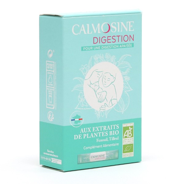 Calmosine Digestion boisson apaisante Bio dosettes