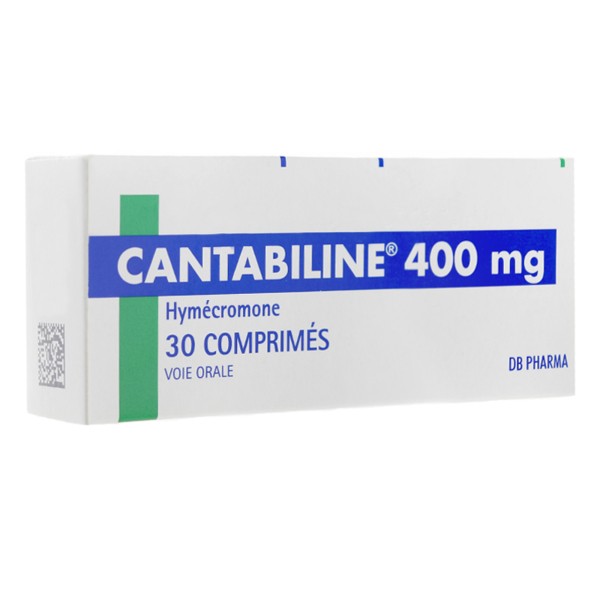 Cantabiline 400 mg comprimés