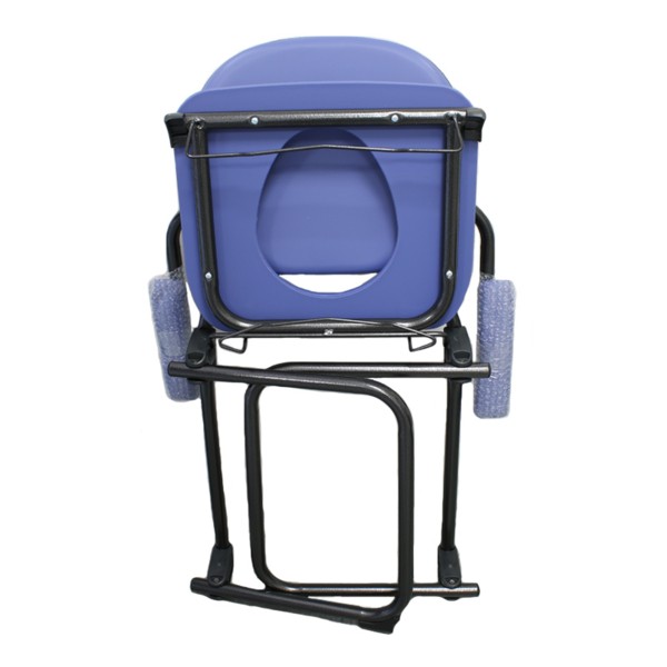 Chaise percée pliante océan Best Up Herdegen Accès aux toilettes