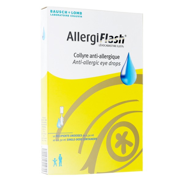 AllergiFlash collyre dosettes