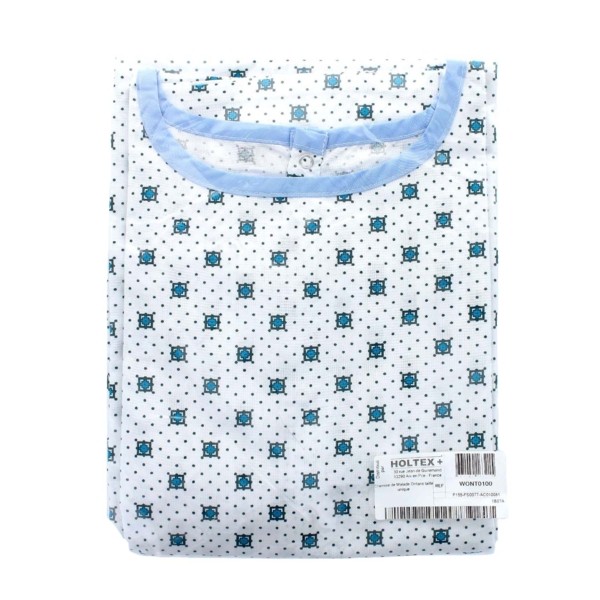 Chemise de nuit de malade mod?�le Ontario - Mat?�riel m?�dical - Confort