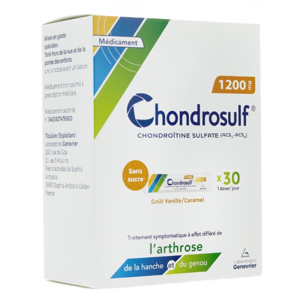 Chondrosulf 1200 mg sachets