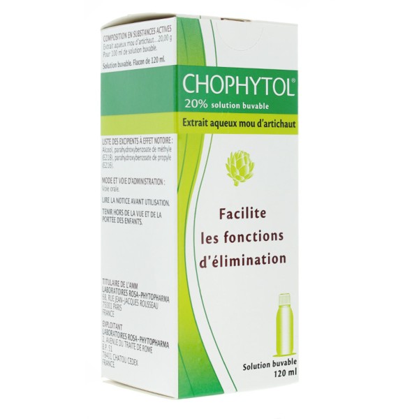 Chophytol solution buvable