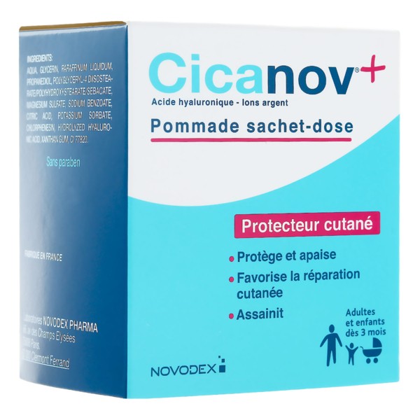 Cicanov+ pommade sachets doses