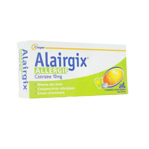 Alairgix Allergie comprimés à sucer