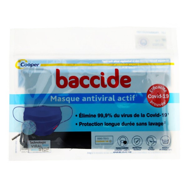 Baccide Masque antiviral actif