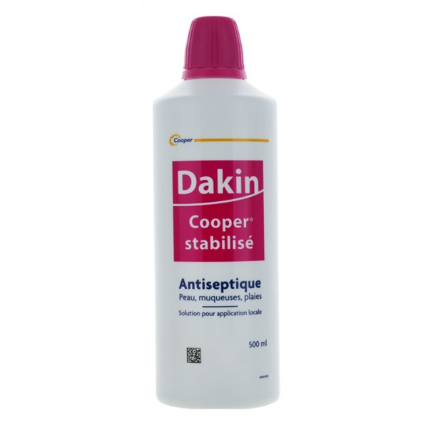 Dakin Cooper Stabilise Antiseptique Flacon Desinfectant Des Plaies