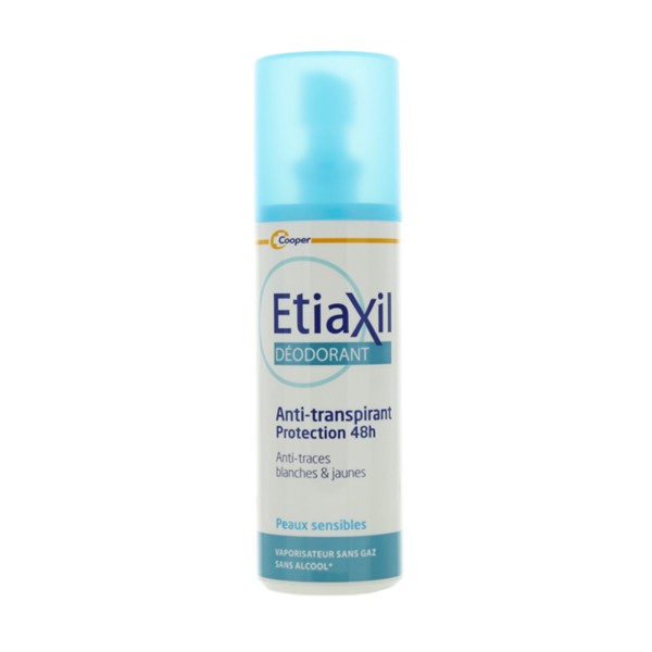 Etiaxil anti-transpirant déodorant 48h vaporisateur