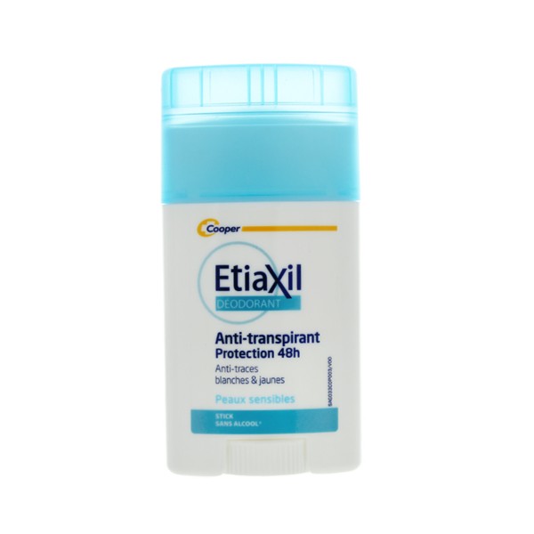 Etiaxil déodorant stick anti-transpirant 48h