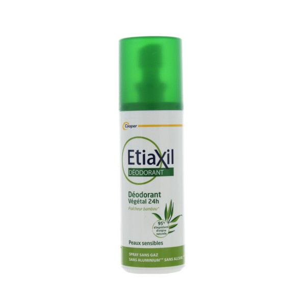 Etiaxil Déodorant végétal 24 h spray