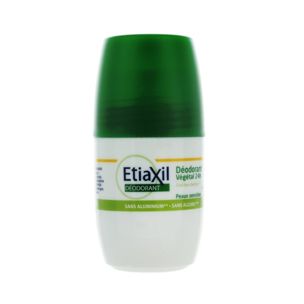 Etiaxil déodorant végétal 24 h roll-on