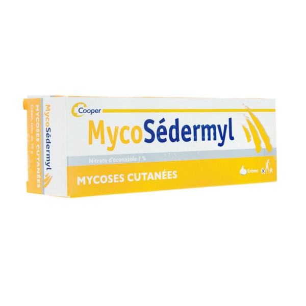 MycoSédermyl 1% crème