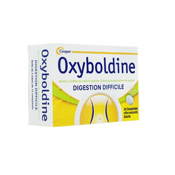 Oxyboldine comprimés effervescents