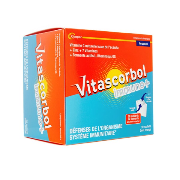 Vitascorbol Immuno+ sachets