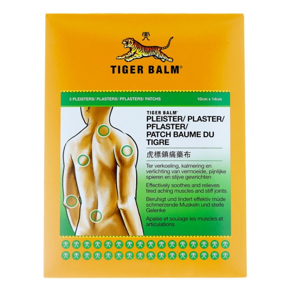 Tiger Balm anti-douleurs patchs