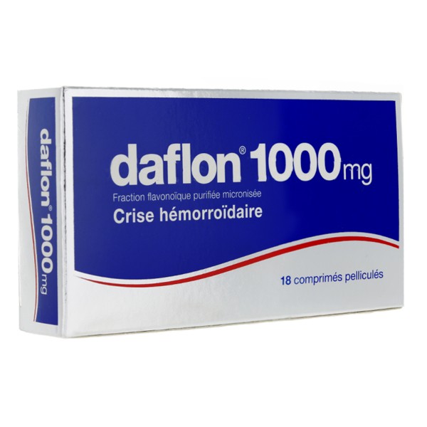Daflon 1000 mg comprimés
