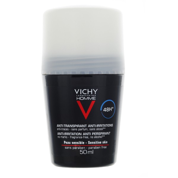 Vichy Homme déodorant 48h bille