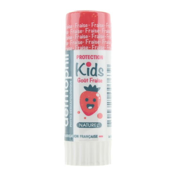 Dermophil Indien Kids stick lèvres fraise