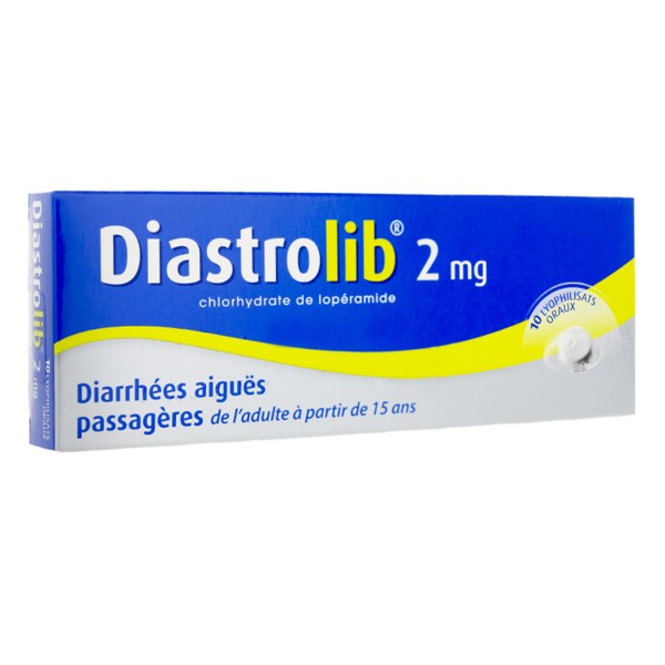 Diastrolib 2 mg comprimés orodispersibles