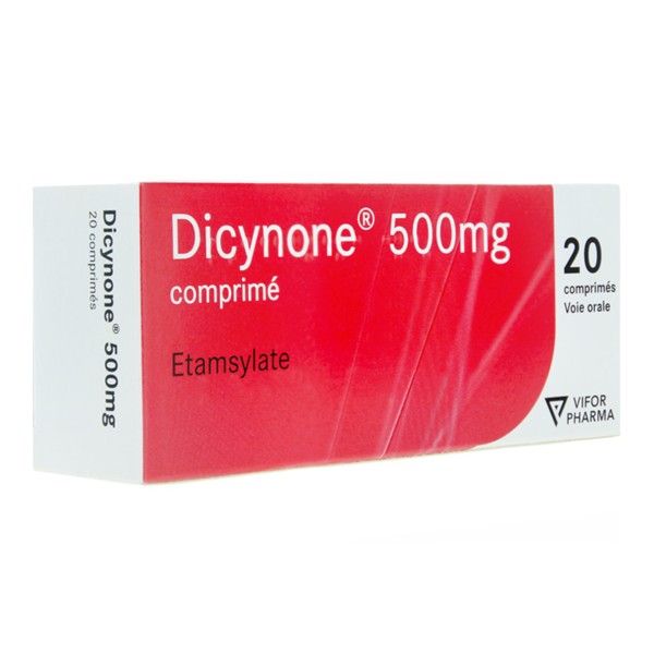 Dicynone 500 mg comprimés