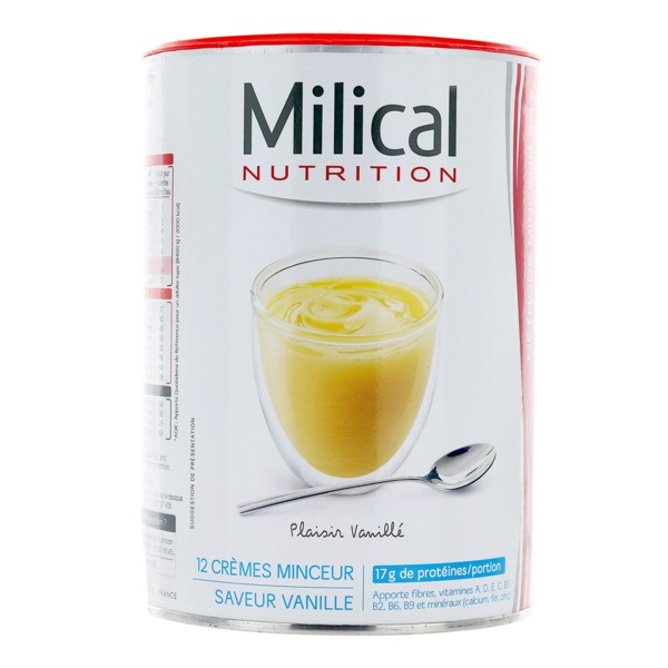 Milical Hyperprotéiné crème vanille
