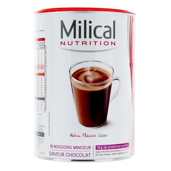 Milical Hyperprotéiné boisson cacao