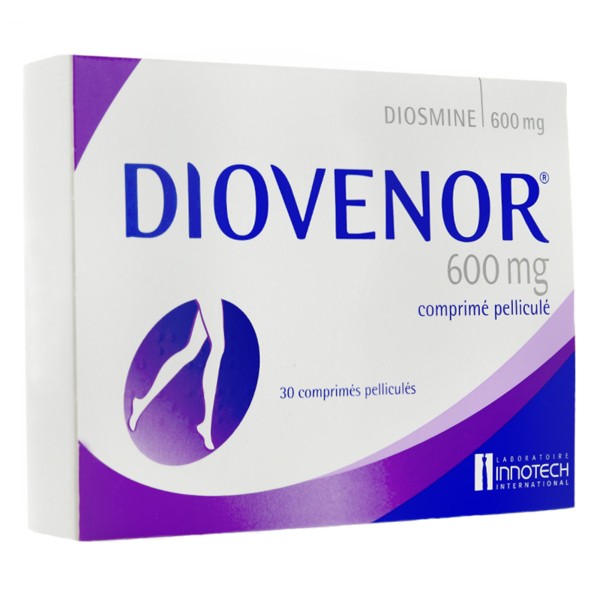 Diovenor 600 mg comprimés