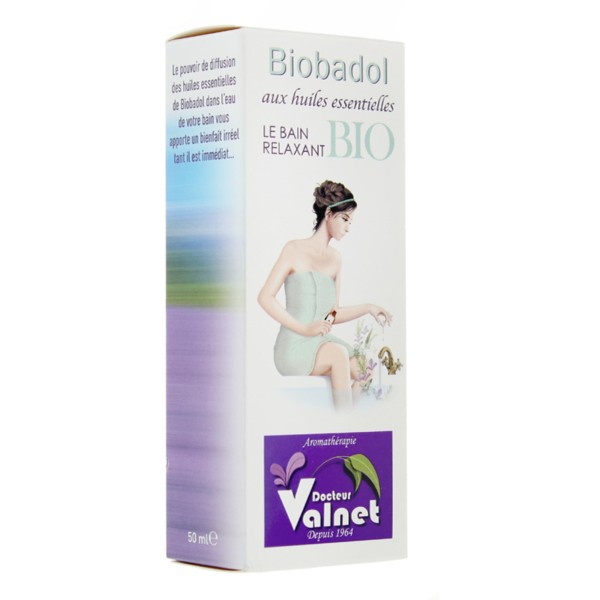 Docteur Valnet Biobadol bain santé relaxant