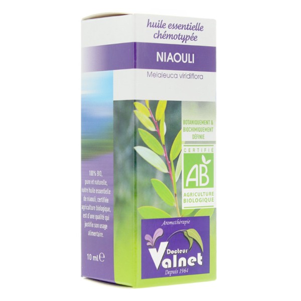 Docteur Valnet huile essentielle de Niaouli Bio