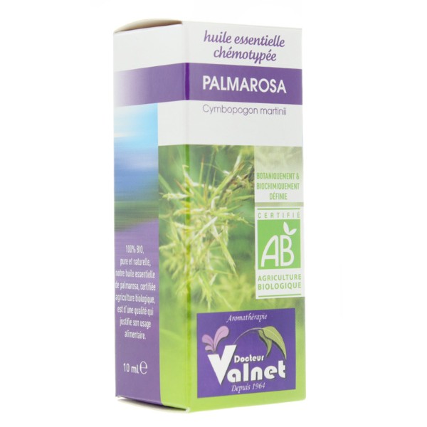 Docteur Valnet huile essentielle de Palmarosa Bio