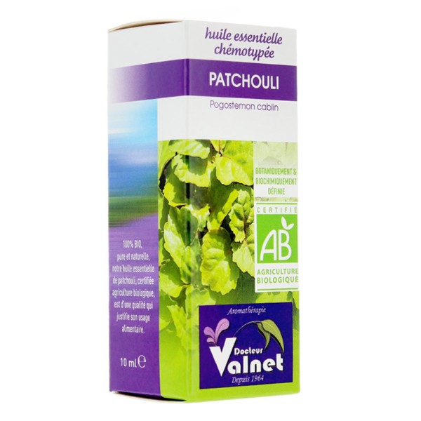 Docteur Valnet huile essentielle de Patchouli Bio