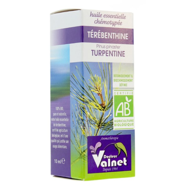 Docteur Valnet huile essentielle de Térébenthine Bio