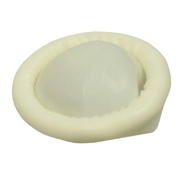 Doigtiers roulés en latex 100 unités