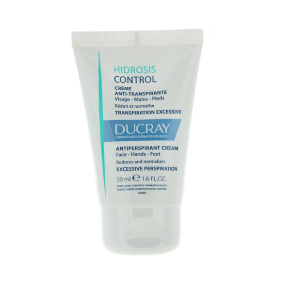 Ducray Hidrosis Control Crème antitranspirante 50 ml Hypersudation