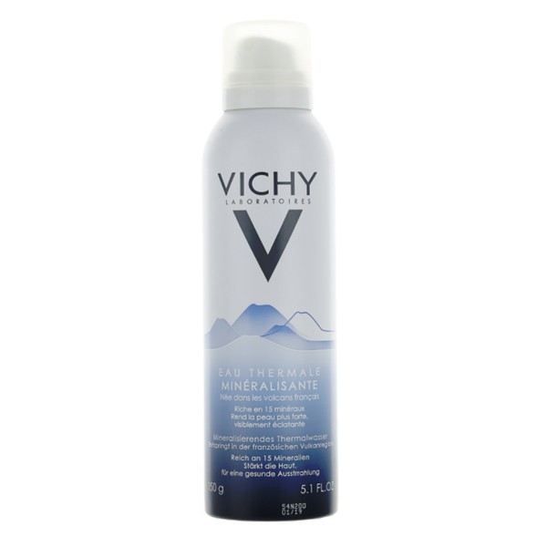 Vichy eau thermale minéralisante