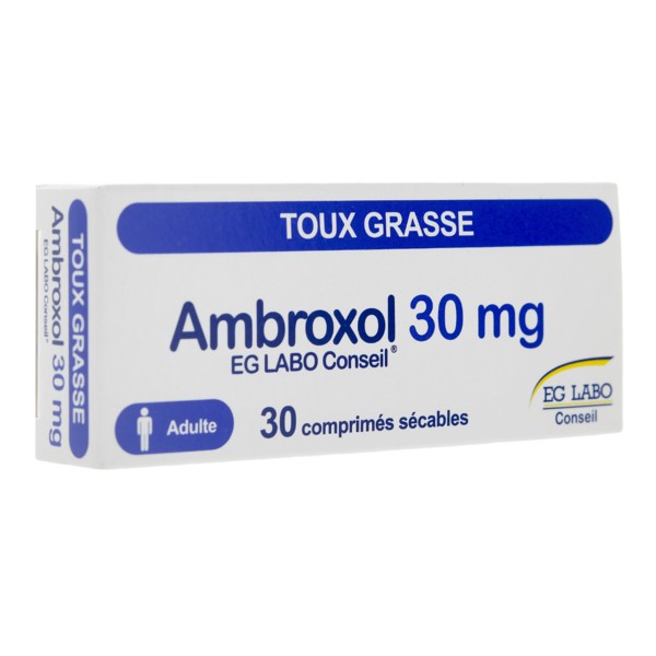 Ambroxol EG 30mg comprimés
