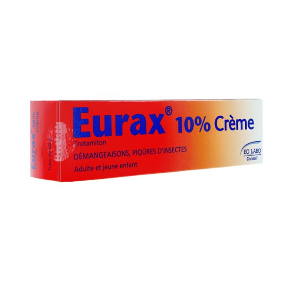 Eurax 10 % Crème