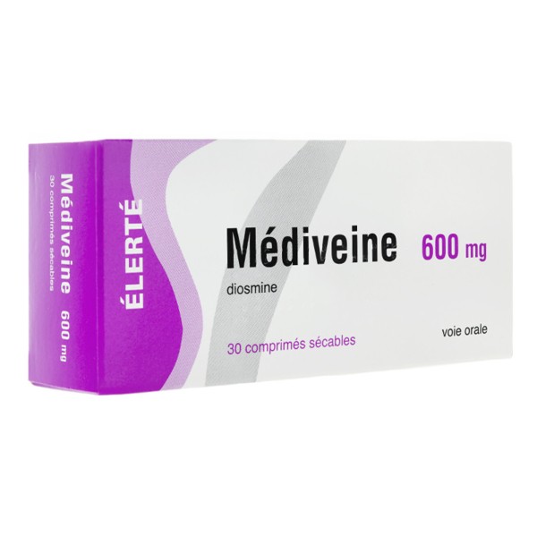 Médiveine 600 mg comprimés