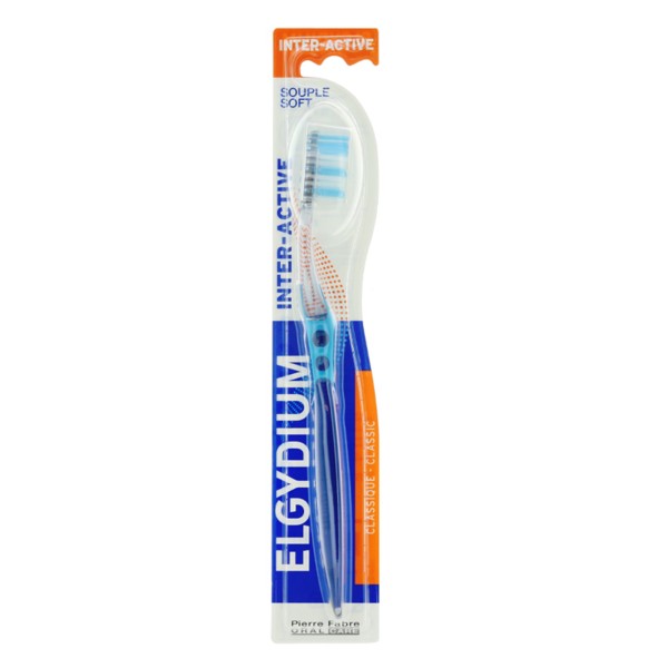 Elgydium Interactive brosse à dents souple