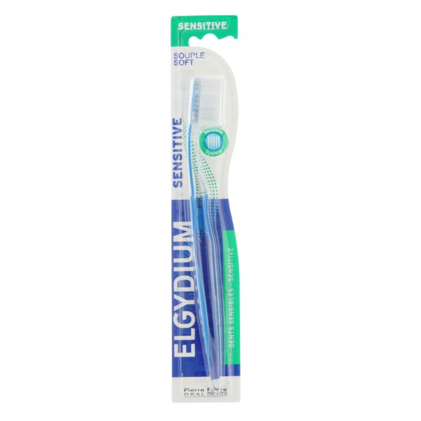 Elgydium Sensitive brosse à dents souple