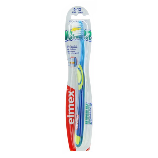 Elmex Junior brosse à dents souple